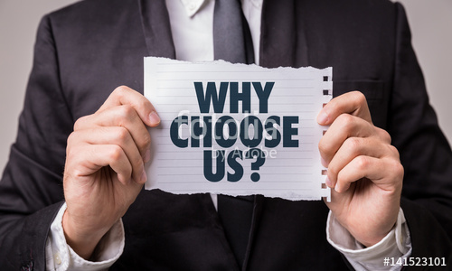 choose why choose us